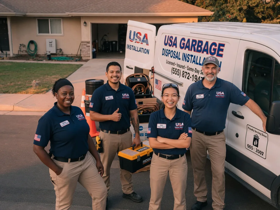 Garbage Disposal Replacement company in Penn, PA